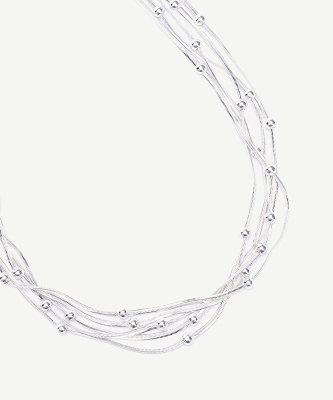 Silver Zincir Kolye
