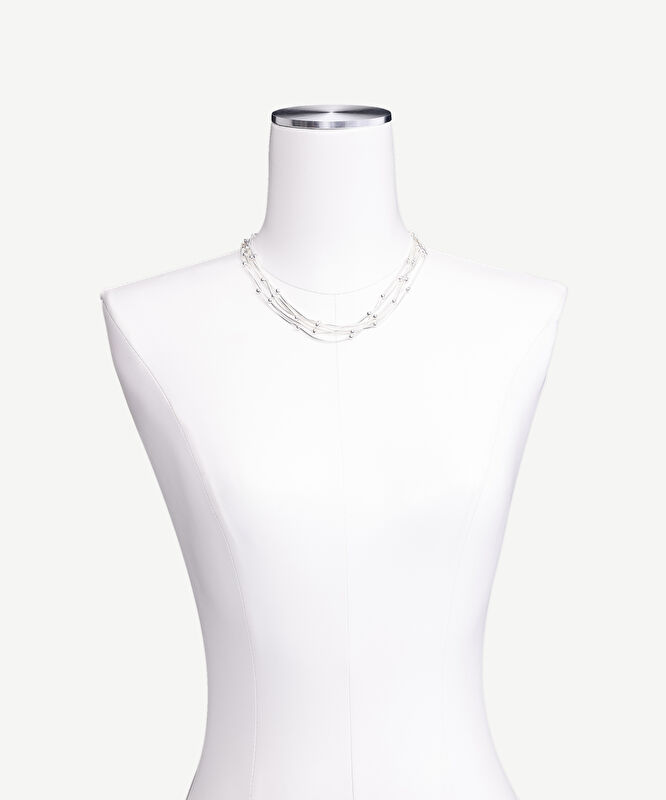 Silver Zincir Kolye