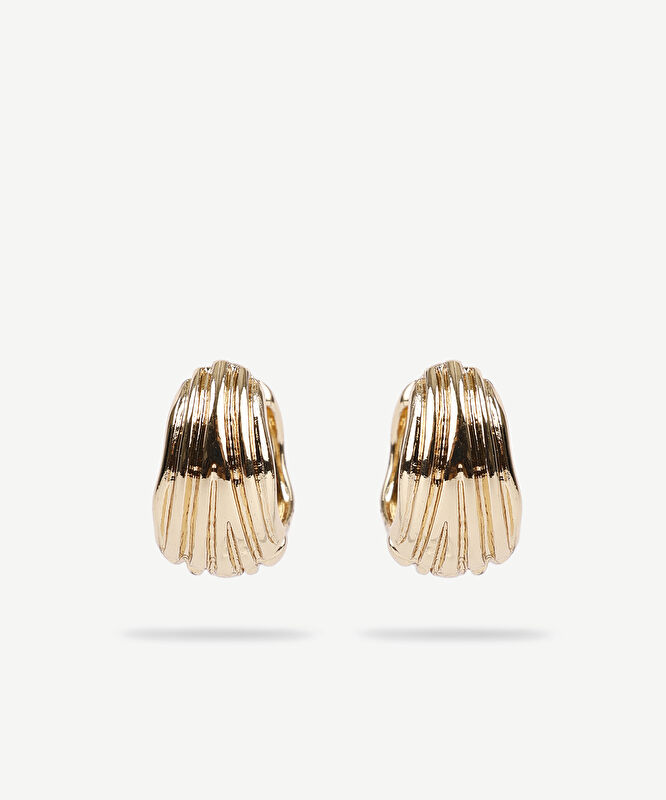 Halka Gold Küpe