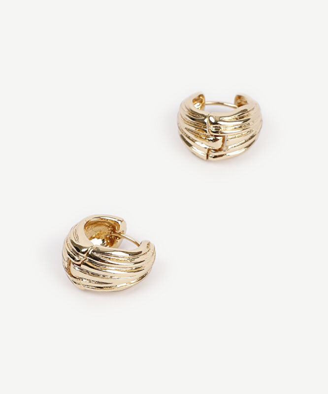 Halka Gold Küpe