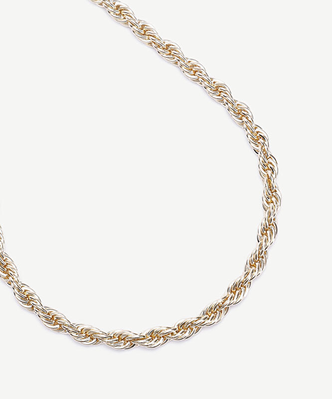 Gold Zincir Kolye
