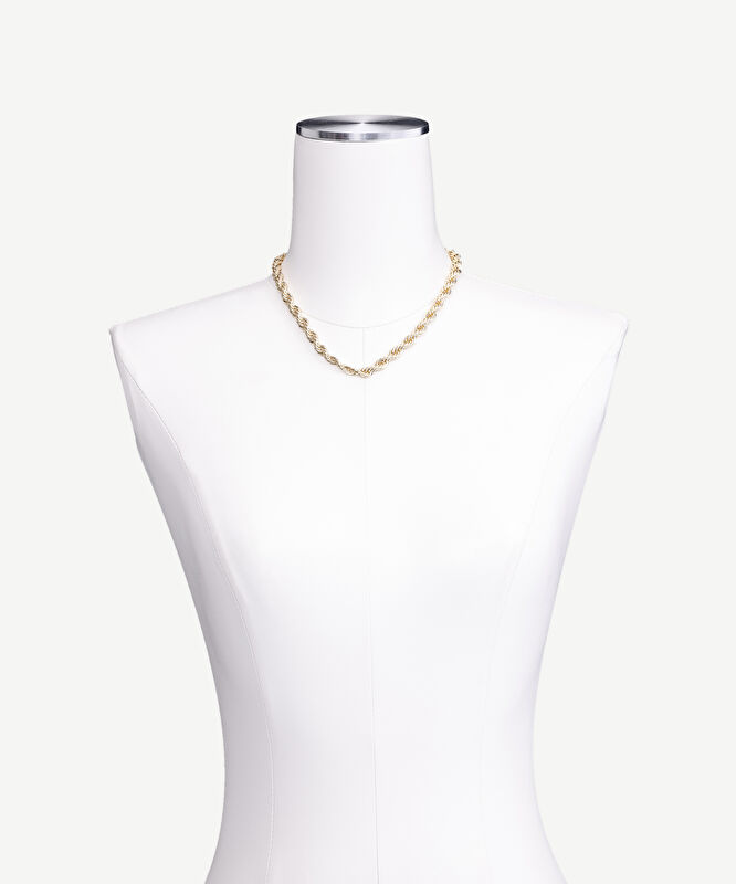 Gold Zincir Kolye