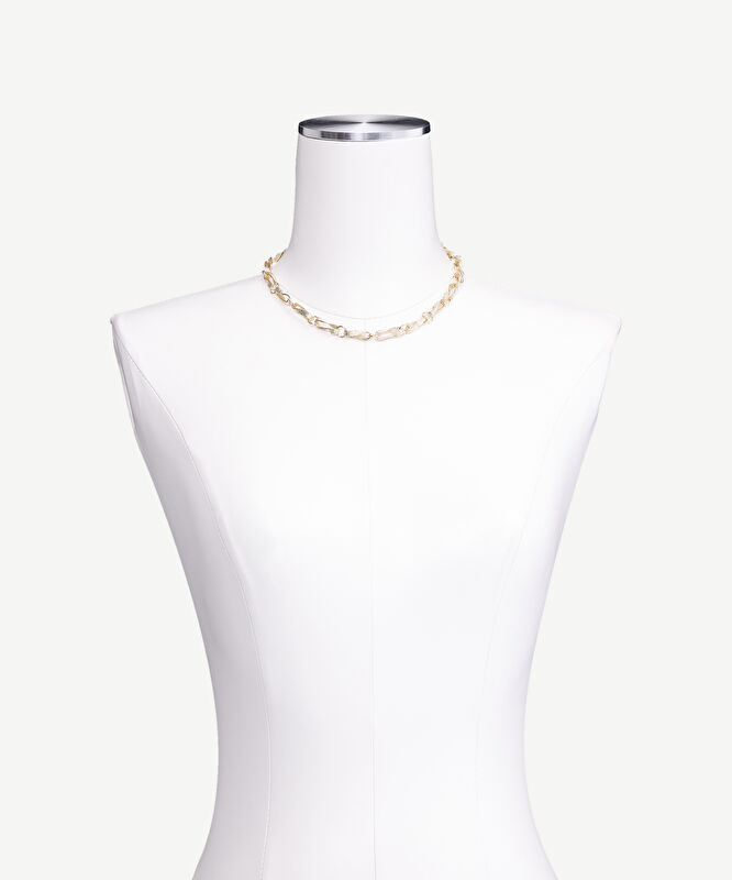 Gold Zincir Kolye