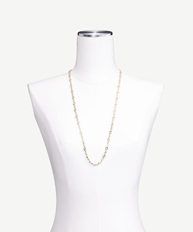 Uzun Gold Zincir Kolye