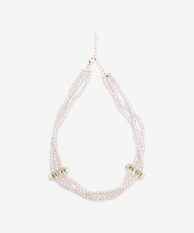 Çok Sıralı İnci Kolye