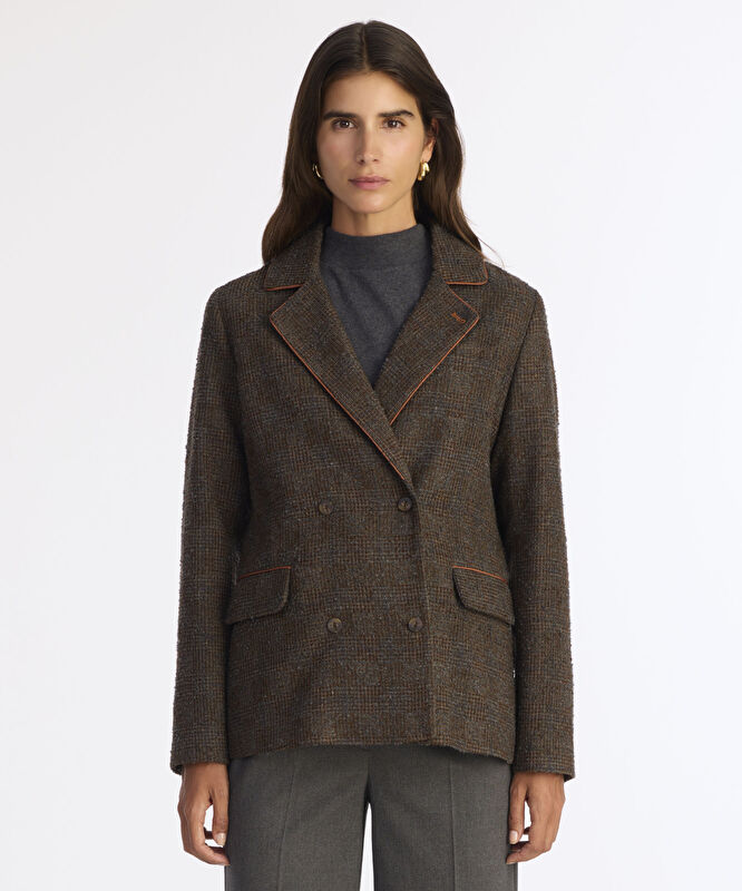 Tailored Kırlangıç Yaka Uzun Kol Ceket
