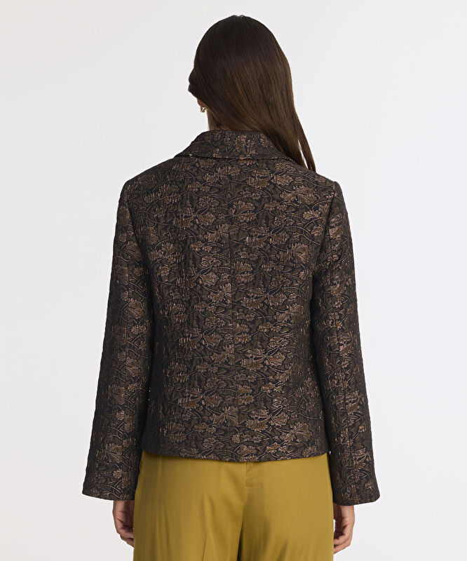 Regular Gömlek Yaka Uzun Kol Ceket