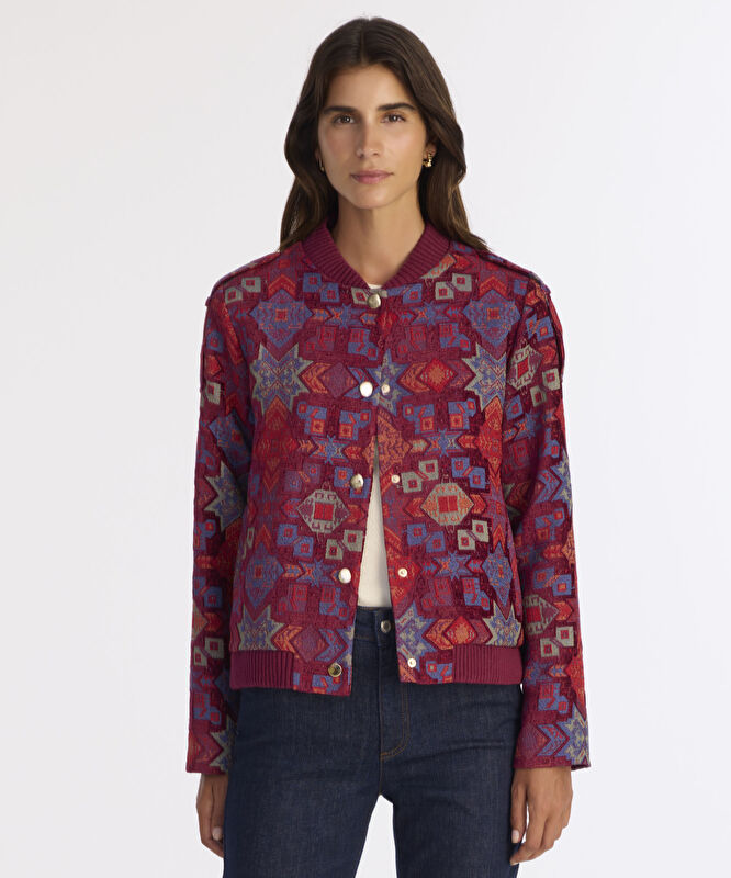 Regular Bomber Yaka Uzun Kol Ceket