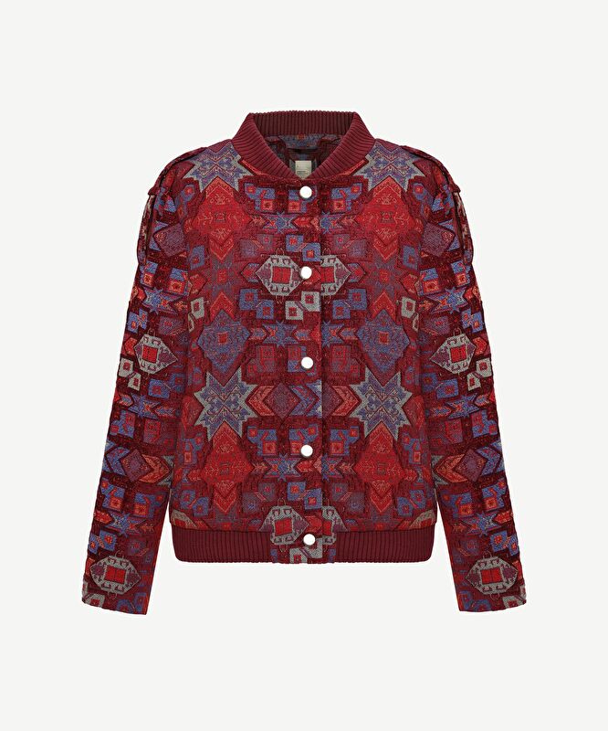 Regular Bomber Yaka Uzun Kol Ceket