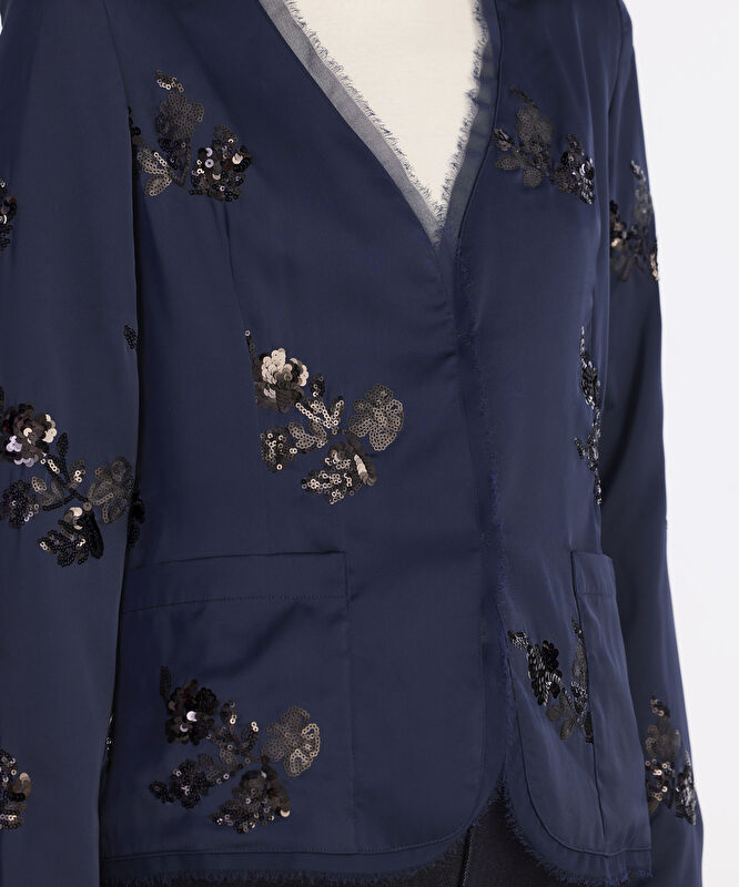 Tailored Dik Yaka Uzun Kol Ceket