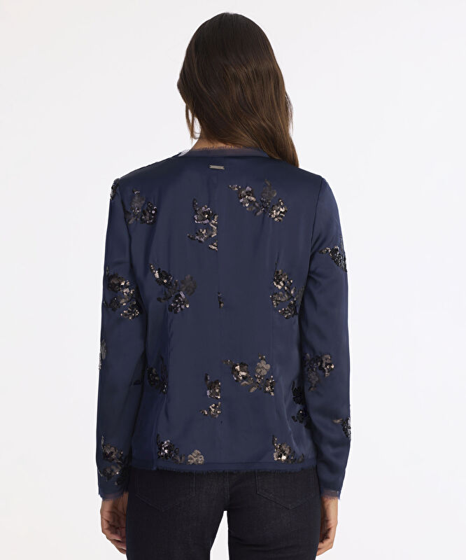 Tailored Dik Yaka Uzun Kol Ceket