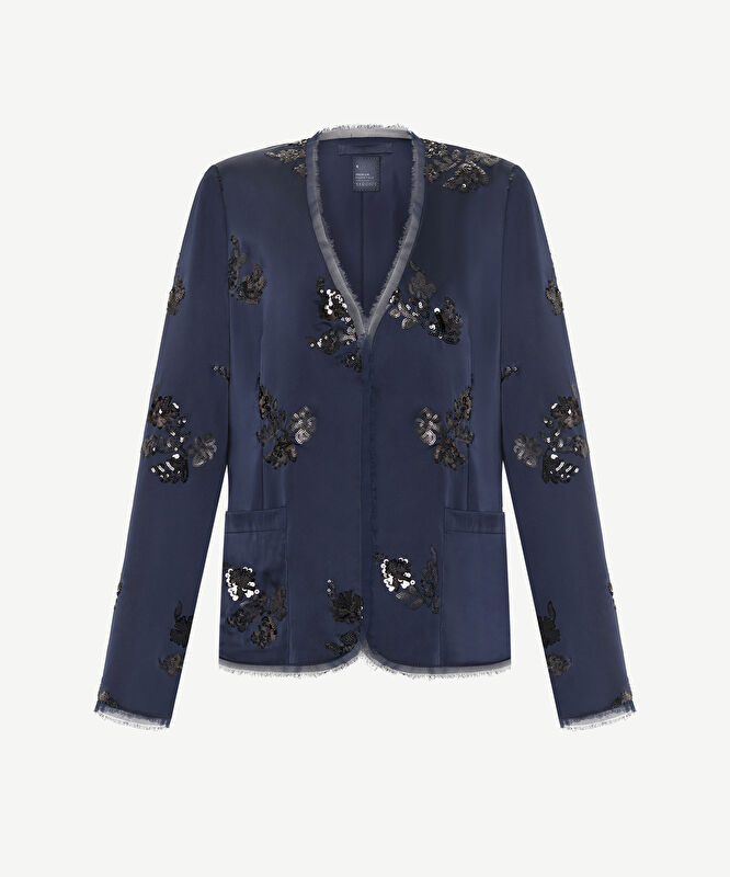 Tailored Dik Yaka Uzun Kol Ceket