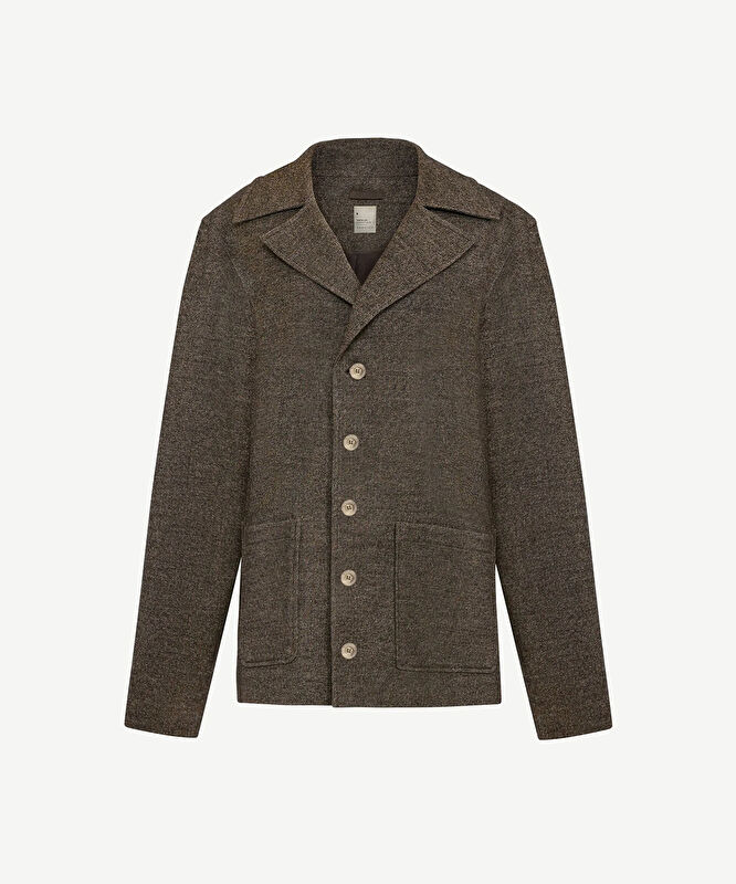 Boyfriend Ceket Yaka Uzun Kol Ceket