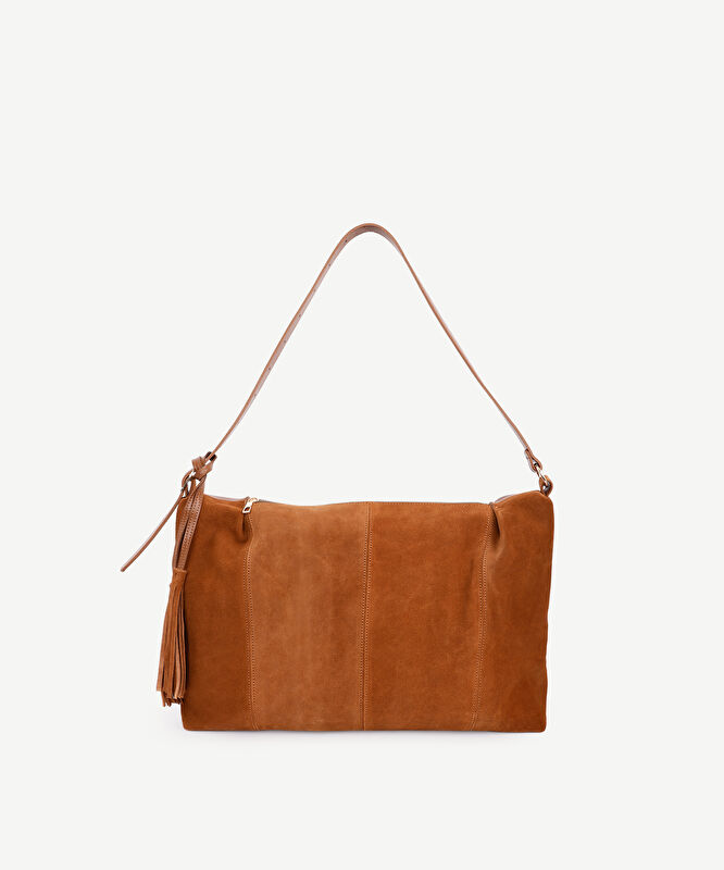 Çift Taraflı Omuz Çantası