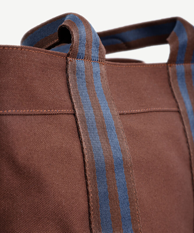 Kolon Detaylı Canvas El Çantası