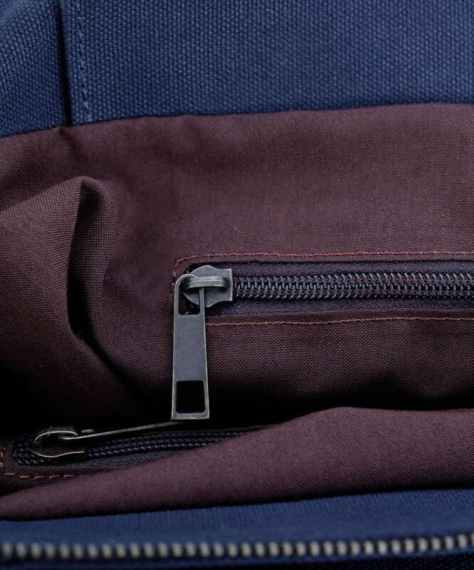 Kolon Detaylı Canvas El Çantası