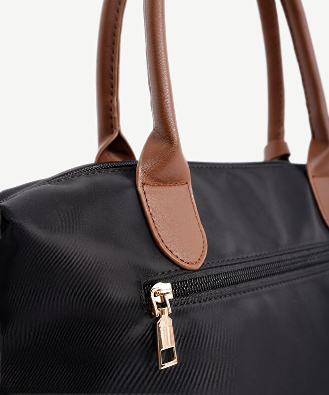 Kumaş Omuz Çantası