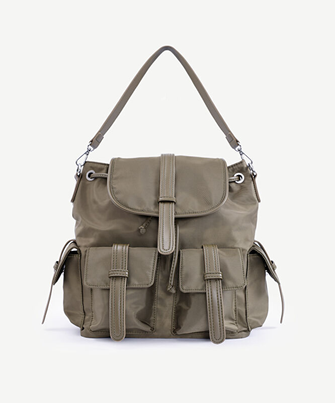 Çift Cepli Sırt Çantası