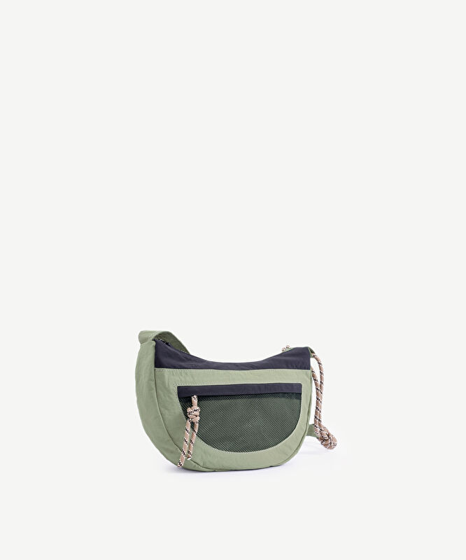 File Detaylı Çapraz Çanta