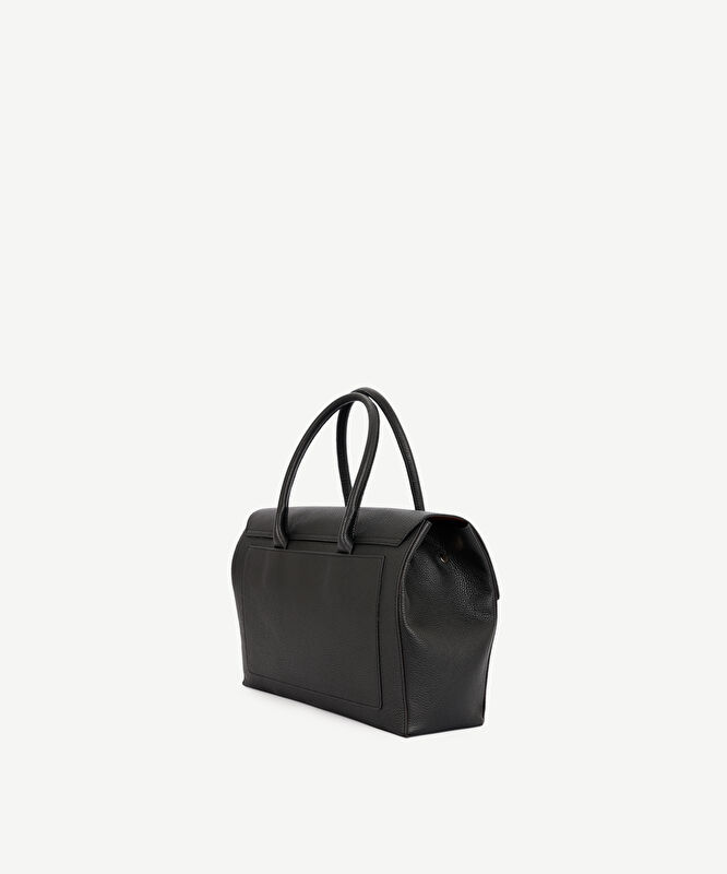 Flother Deri Omuz Çantası