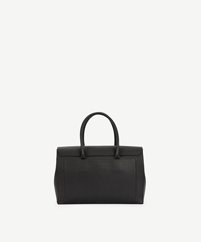 Flother Deri Omuz Çantası