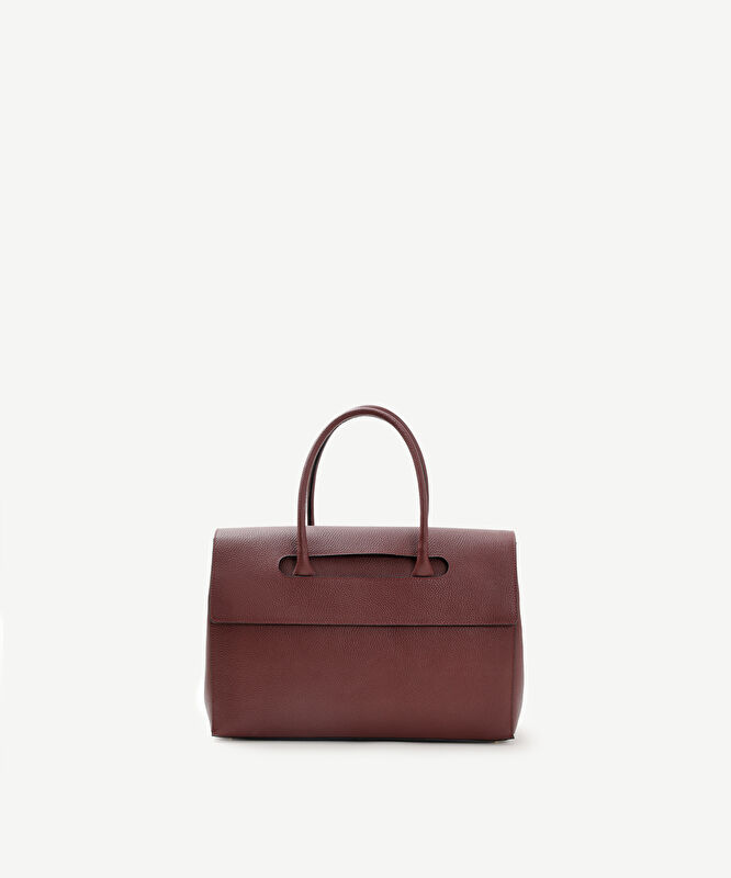 Flother Deri Omuz Çantası