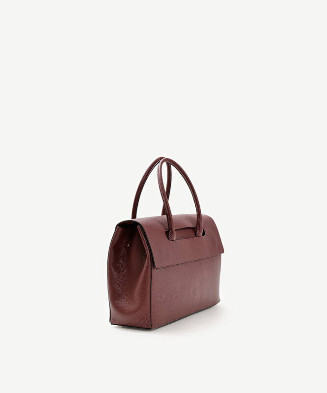 Flother Deri Omuz Çantası