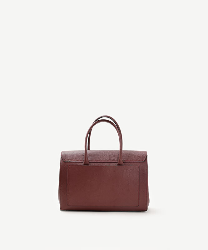 Flother Deri Omuz Çantası