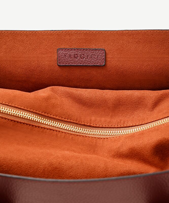 Flother Deri Omuz Çantası