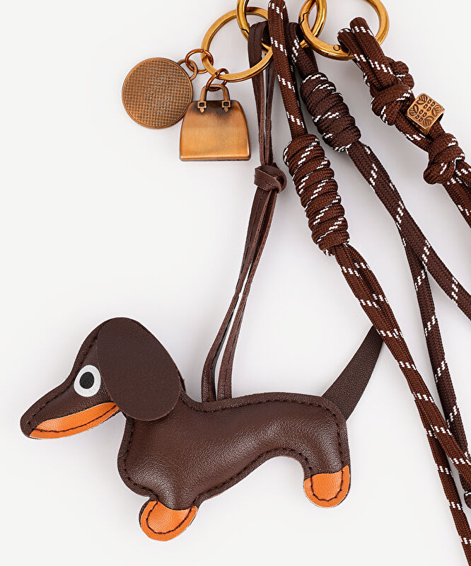 Köpek Figürlü Charm Anahtarlık