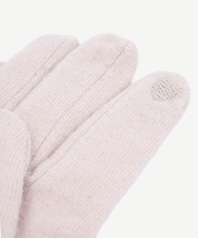 Bileği Kürk Detaylı Eldiven