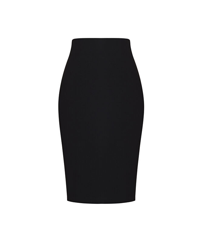 Kalem Yüksek Bel Etek