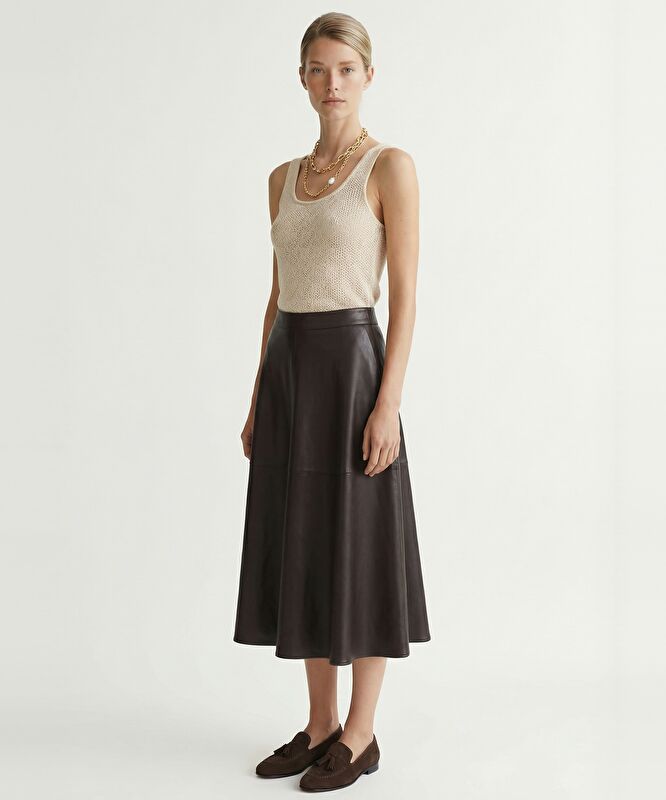 Kloş Normal Bel Etek