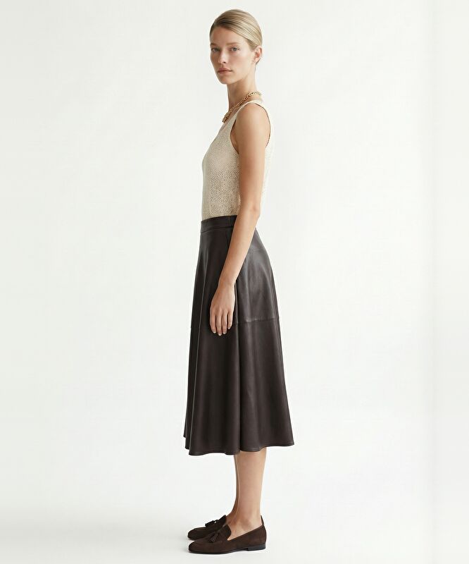 Kloş Normal Bel Etek