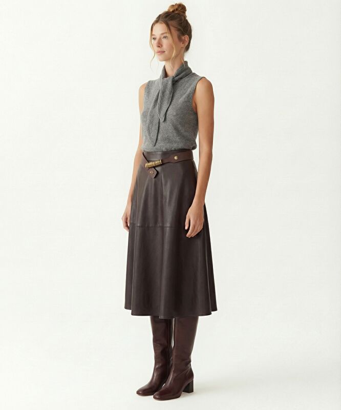 Kloş Normal Bel Etek