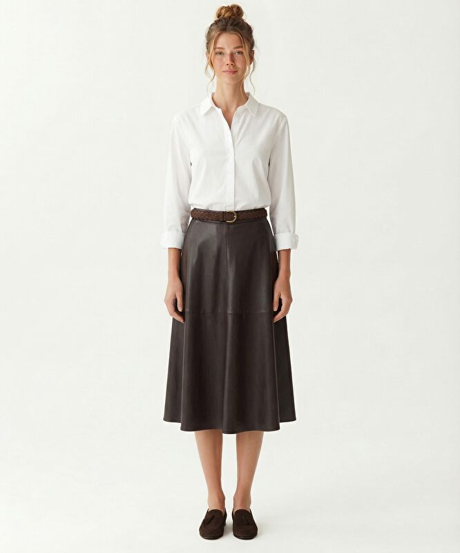 Kloş Normal Bel Etek