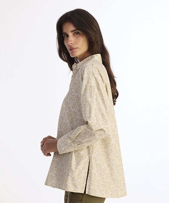 Boyfriend Gömlek Yaka Uzun Kol Gömlek