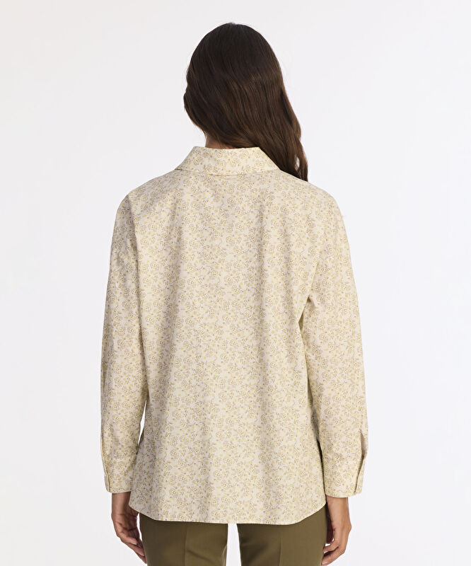 Boyfriend Gömlek Yaka Uzun Kol Gömlek