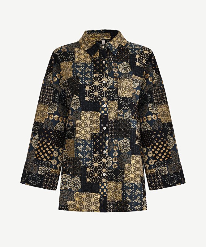 Regular Gömlek Yaka Uzun Kol Gömlek