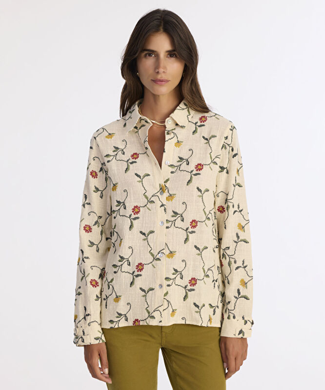 Regular Gömlek Yaka Uzun Kol Gömlek