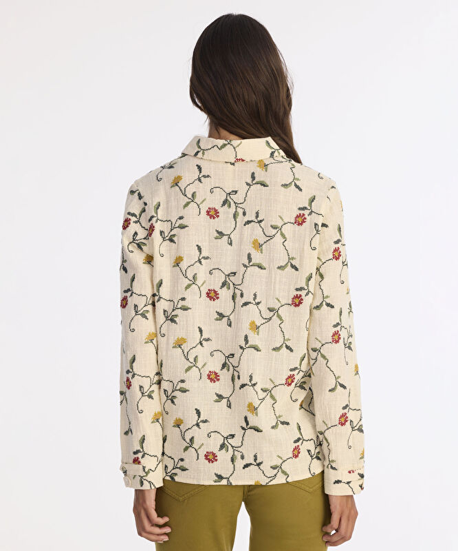 Regular Gömlek Yaka Uzun Kol Gömlek