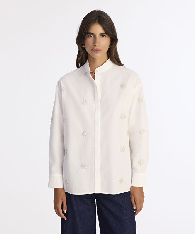 Regular Hakim Yaka Uzun Kol Gömlek