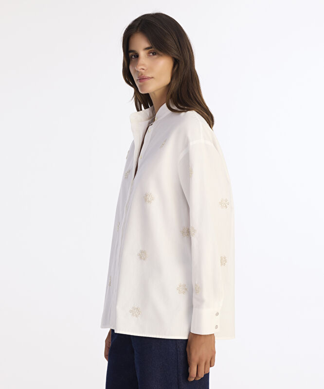 Regular Hakim Yaka Uzun Kol Gömlek