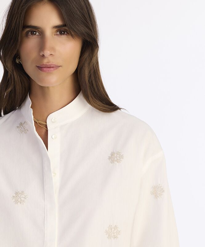 Regular Hakim Yaka Uzun Kol Gömlek