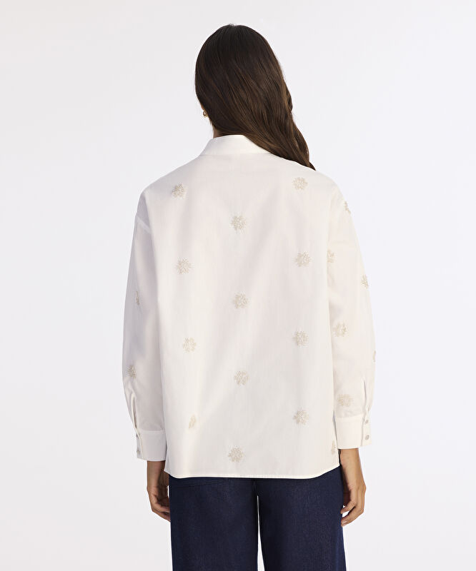 Regular Hakim Yaka Uzun Kol Gömlek