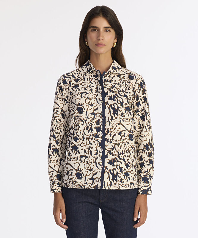 Regular Gömlek Yaka Uzun Kol Gömlek