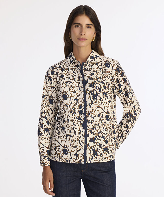 Regular Gömlek Yaka Uzun Kol Gömlek