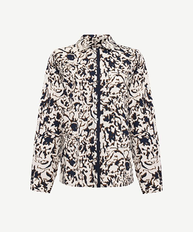 Regular Gömlek Yaka Uzun Kol Gömlek