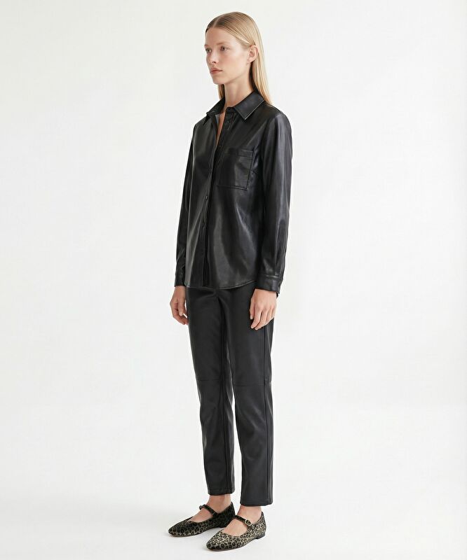 Boyfriend Gömlek Yaka Uzun Kol Gömlek