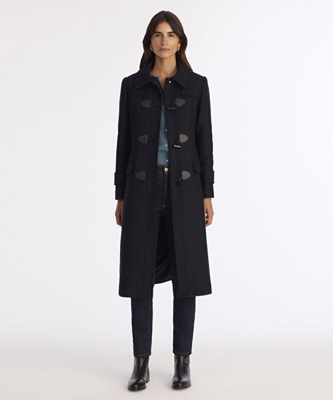 Regular Ceket Yaka Uzun Kol Palto